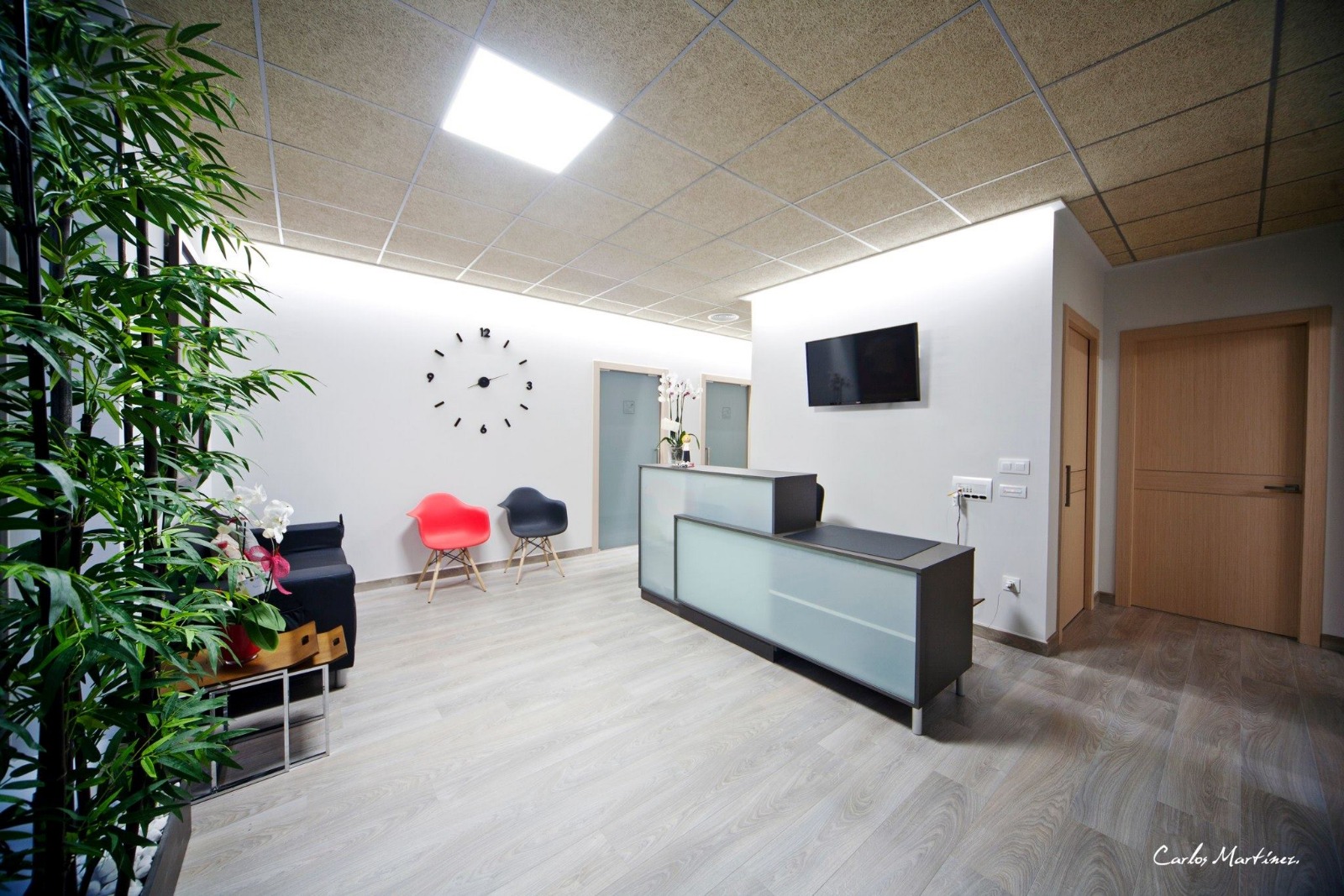 Recepción de PhysioCore